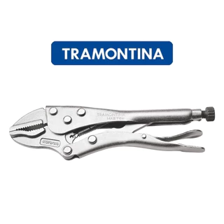 ALICATE DE PRESSÃO 10" TRAMONTINA MORDENTE TRIANGULAR PROFISSIONAL