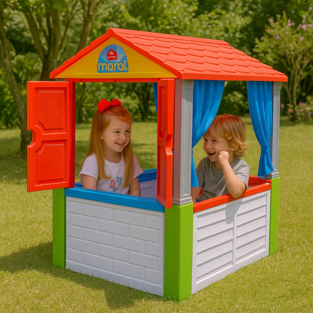 Casinha Para Brincar Menino Menina Mi Casita Colorida Rosa Maral Faz de ...