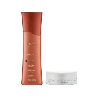 Amend Kit Marula Shampoo 250ml + Proteína Capilar 100g em Oferta na Shopee