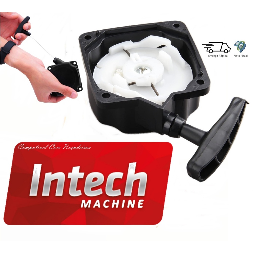 Corda De Partida Puxador Para Roçadeira Intech Machine SKIM4200