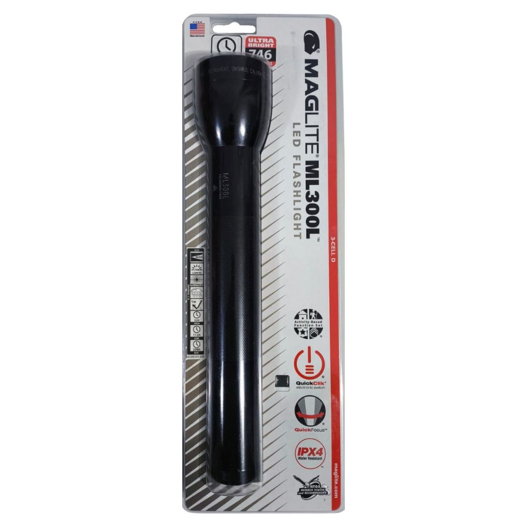 Lanterna ML300L Maglite 3D CELL 746 Lumens S3016L Led Flashlight