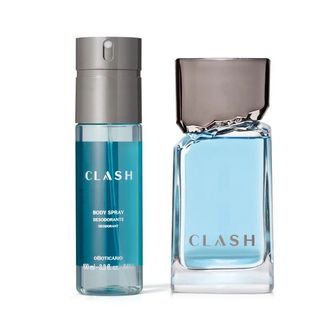 Colônia Clash 100ml ou Body Spray Clash 100ml O Boticário em Oferta na Shopee