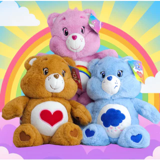 Ursinhos Carinhosos PELÚCIA - Original Cacau Show em Oferta na Shopee