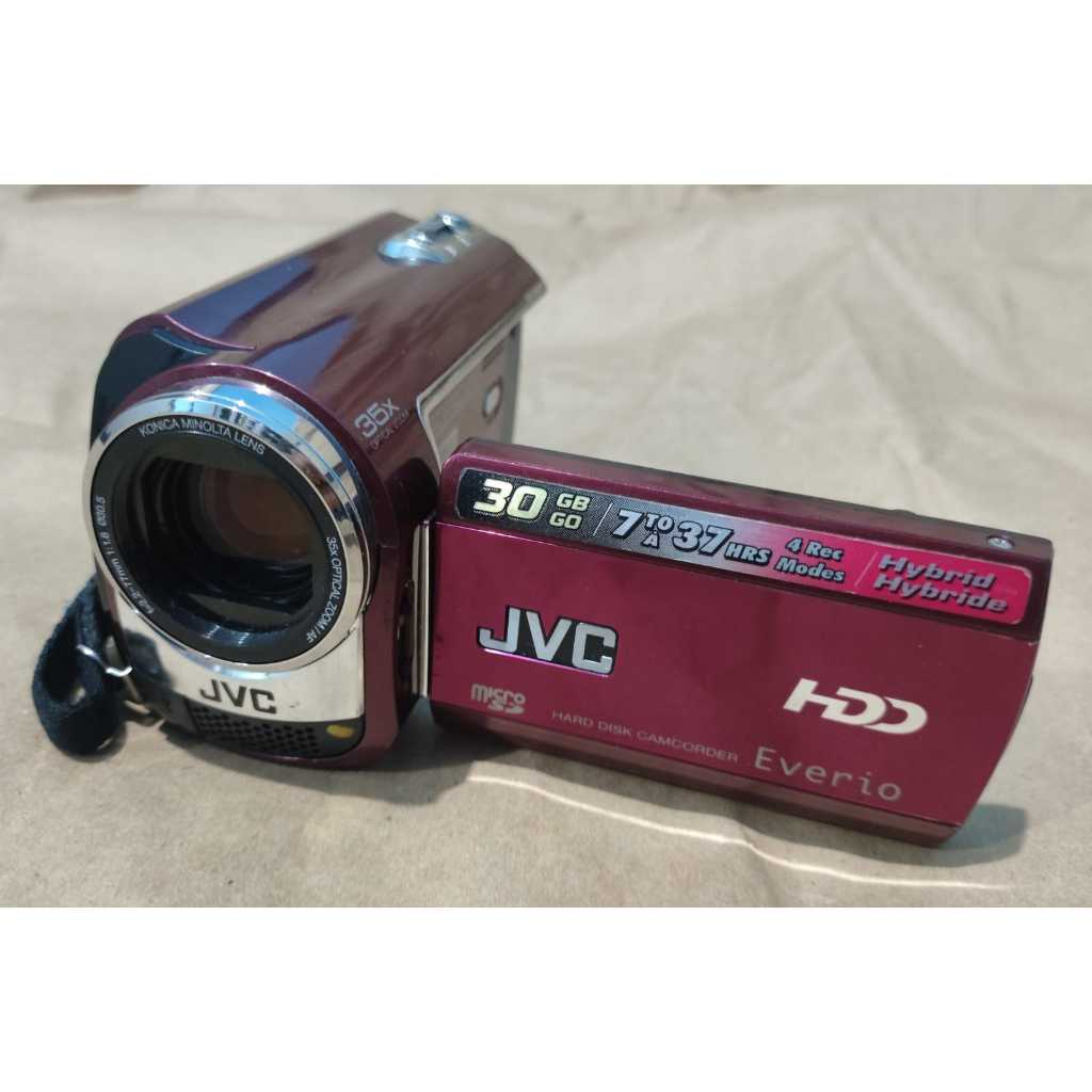 Câmera de vídeo digital JVC Everio GZ-MG330RU Filmadora HDD 30GB