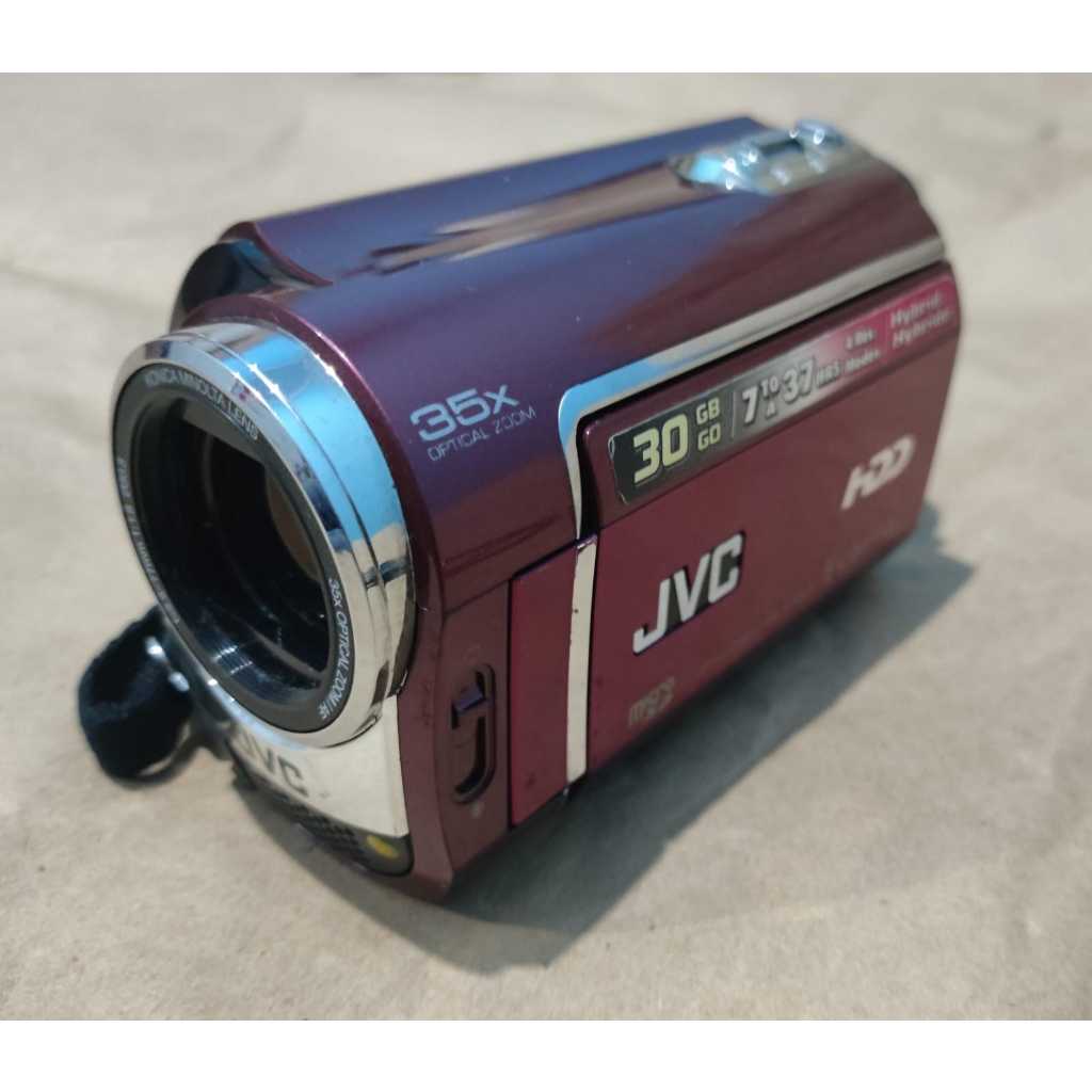 Câmera de vídeo digital JVC Everio GZ-MG330RU Filmadora HDD 30GB