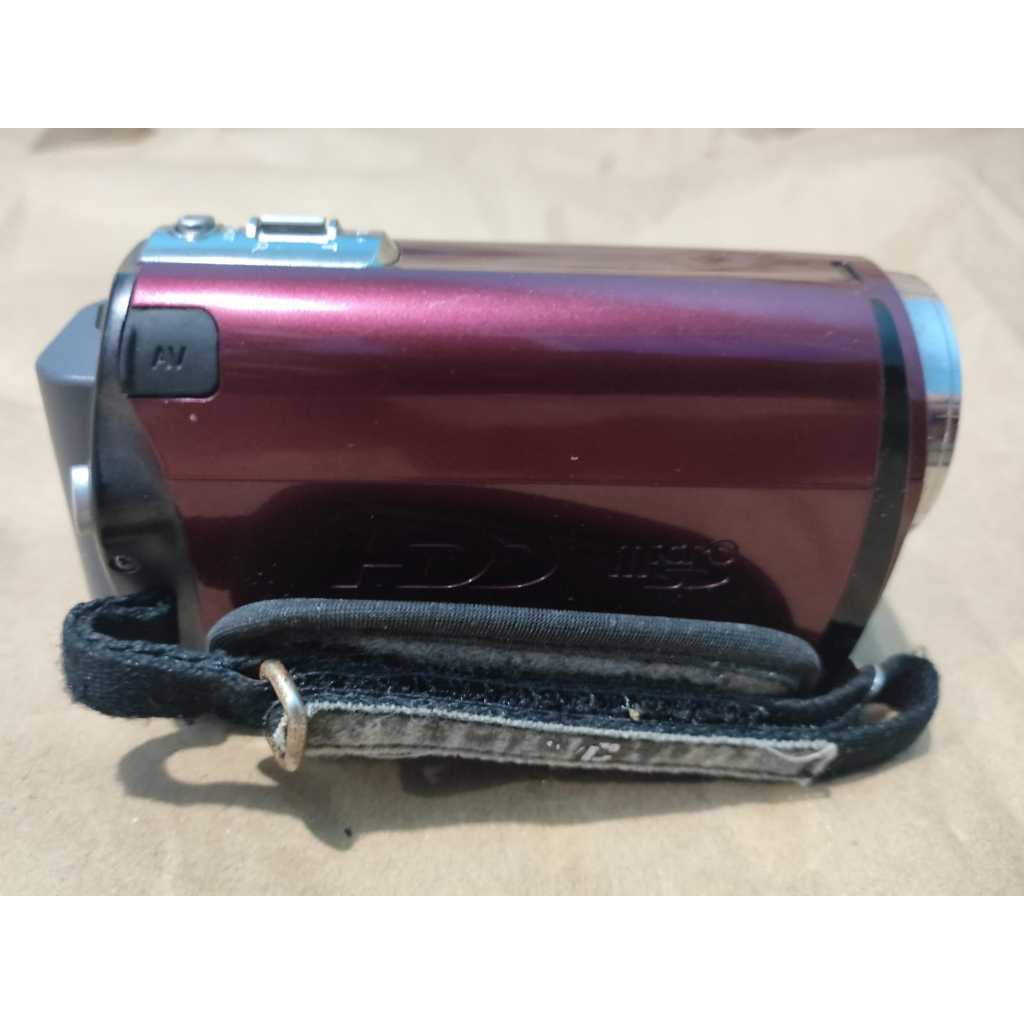 Câmera de vídeo digital JVC Everio GZ-MS100RU com zoom óptico de