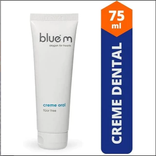 Creme Dental bluem Oxigênio Ativo 75ml