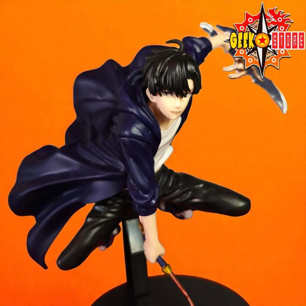 Action figure Solo leveling Sung jin woo boneco colecionável anime ...