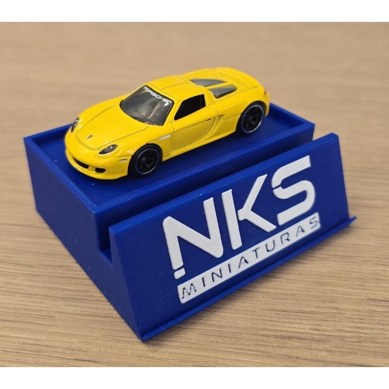 Porsche Carrera GT Hot Wheels Speed Machines Amarelo | Shopee Brasil