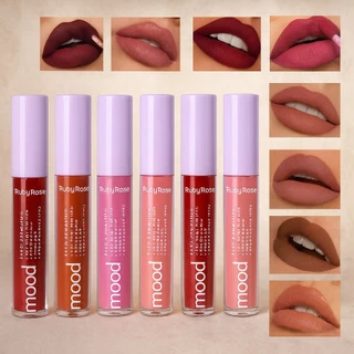 Batom Líquido Mood Vegano 3,2ml (Validade 03/2028) - Ruby Rose
