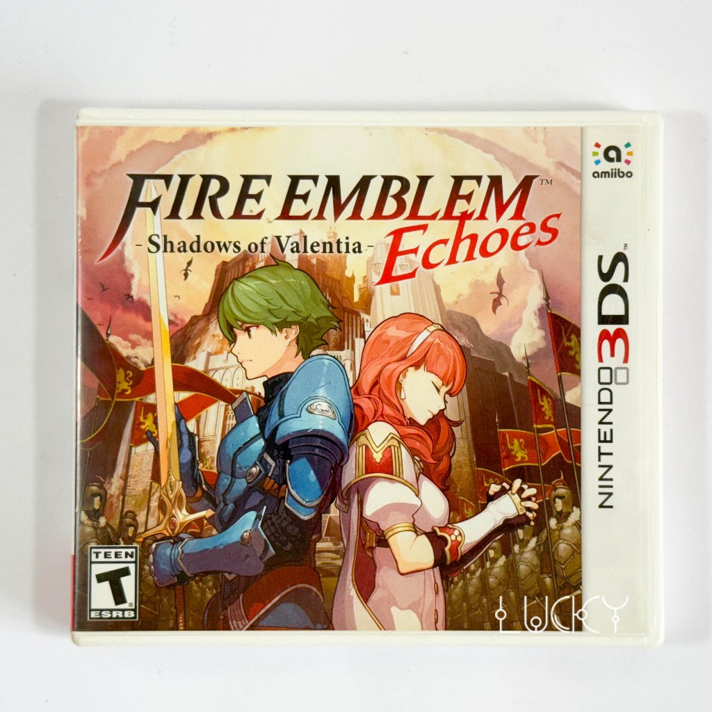 Fire Emblem Echoes: Shadows of Valentia Nintendo 3DS | Shopee Brasil