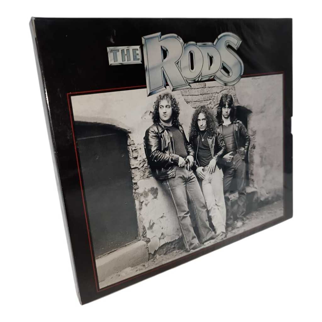 THE RODS - THE RODS ( CD SLIPCASE ) | Shopee Brasil