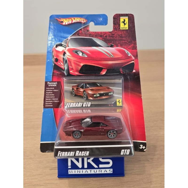 Hot Wheels Ferrari 288 GTO Racer 60 Anos Bordô | Shopee Brasil