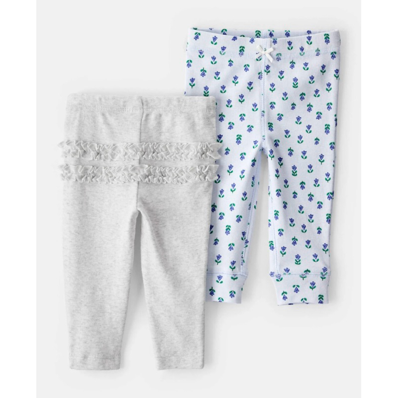 Conjunto de calças Carter’s - 3 meses em Oferta na Shopee