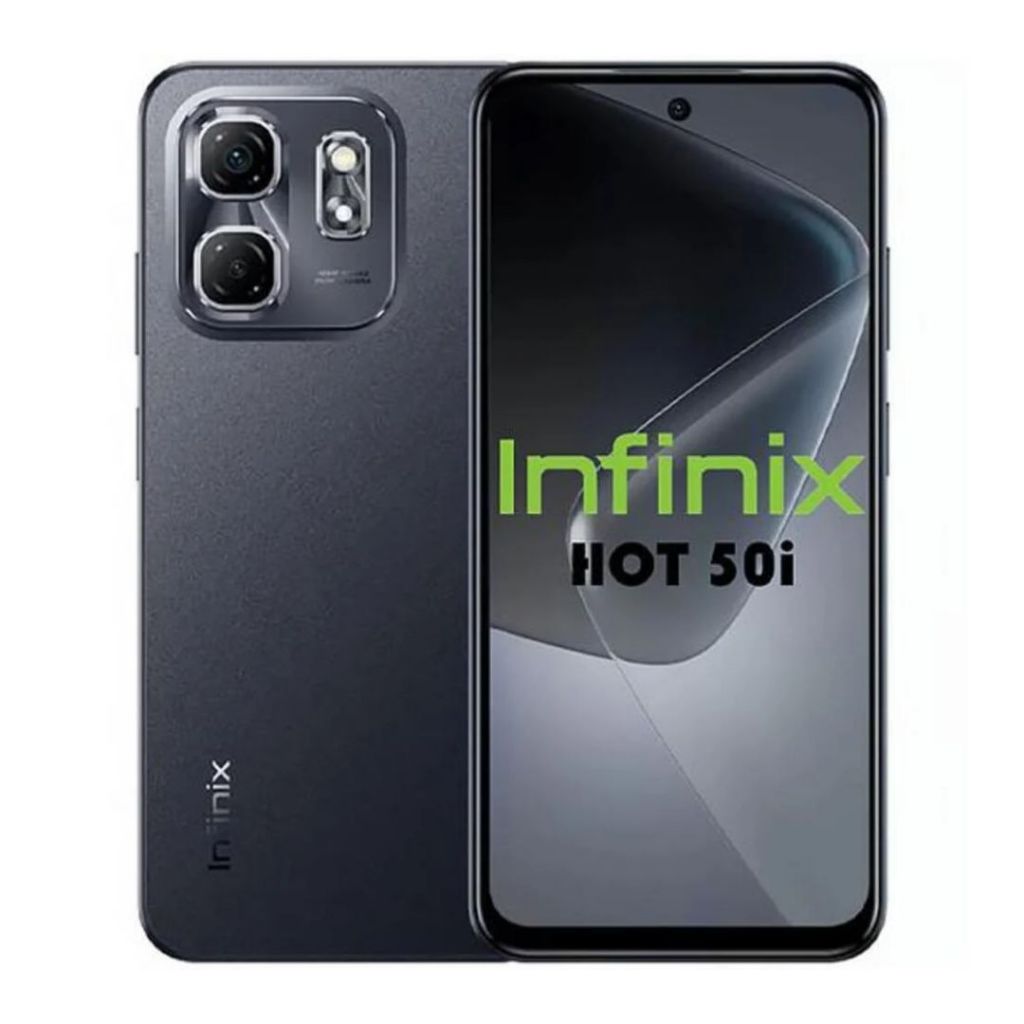 Celular Infinix Hot 50i 256GB + 8GB RAM 4G Dual Chip Câmera 48MP