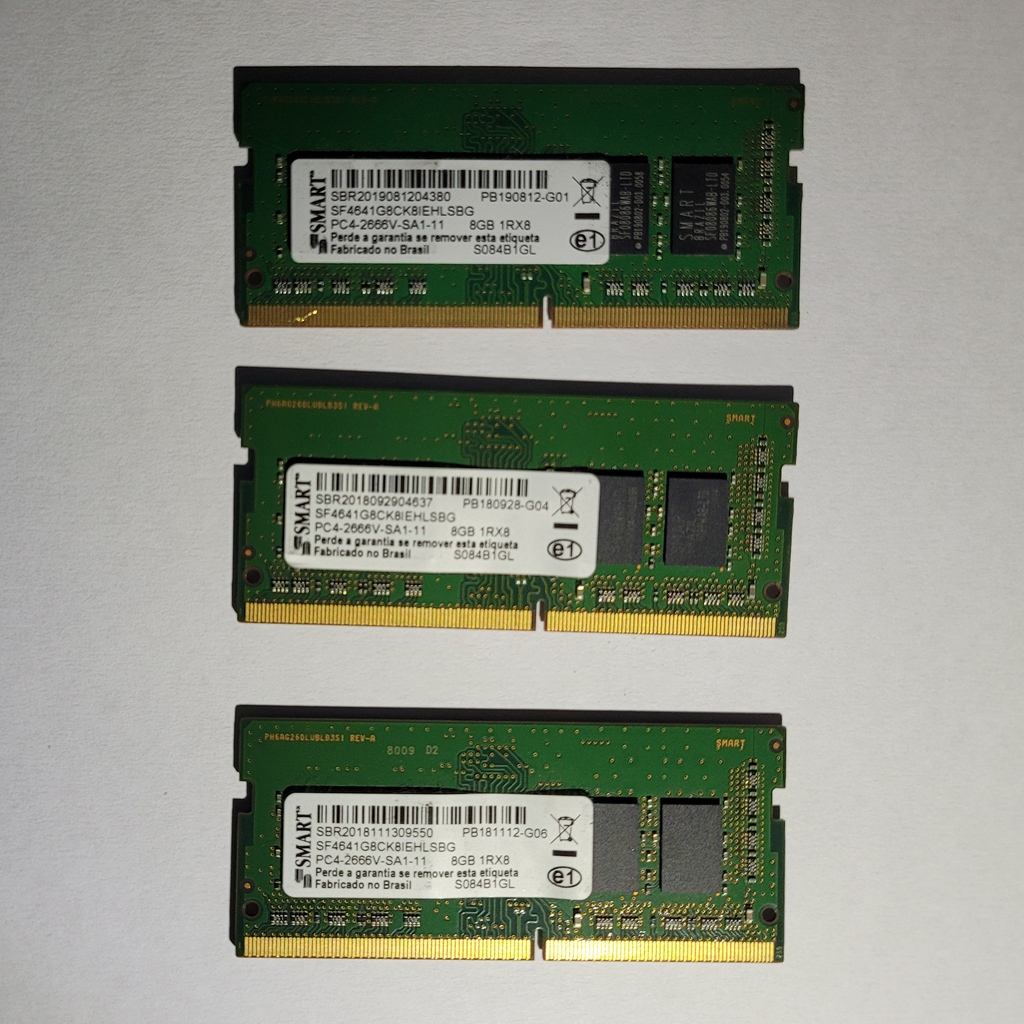 メモリー 8GB PC4-2400T Pc4 2400t 8gb | Mercado Livre