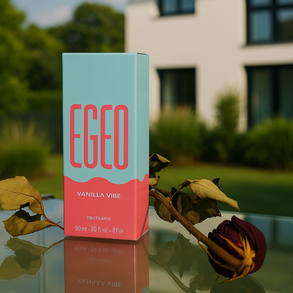Egeo Vanilla Vibe Desodorante Colônia 90ml O Boticário em Oferta na Shopee
