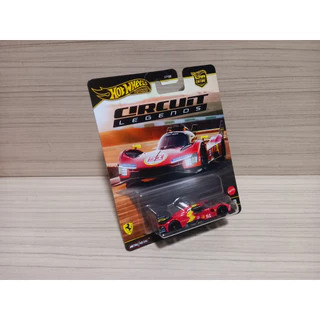 Hot Wheels car culture ferrari 499p mattel original