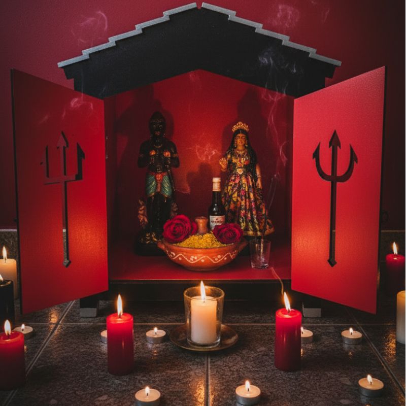 TRONQUEIRA MÉDIA DE EXU E POMBA GIRA | Shopee Brasil