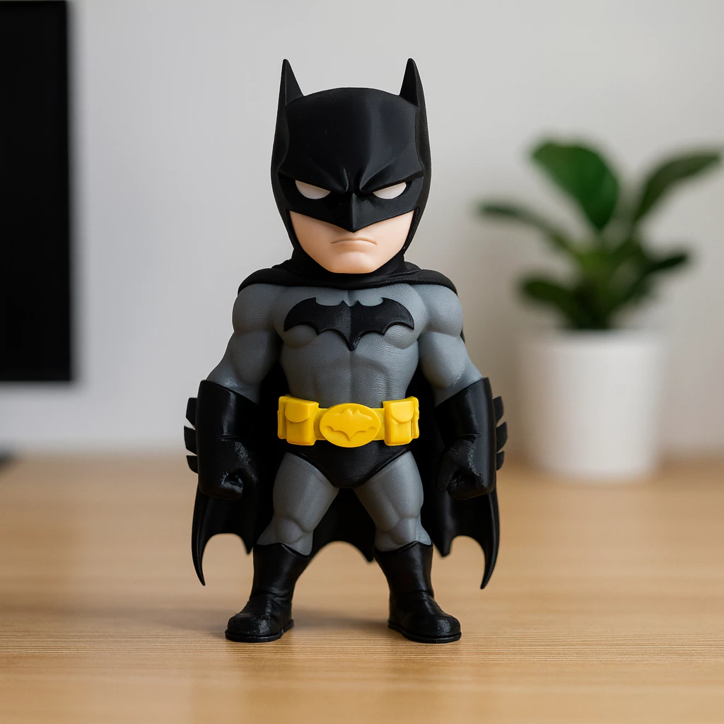 Boneco Batman Decorativo Miniatura 3D