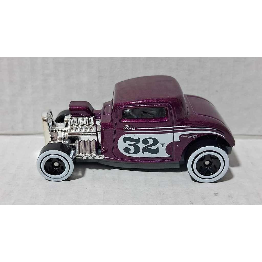 Hot Wheels '32 Ford loose exclusiva 5-pack HW Retro Racers 2025