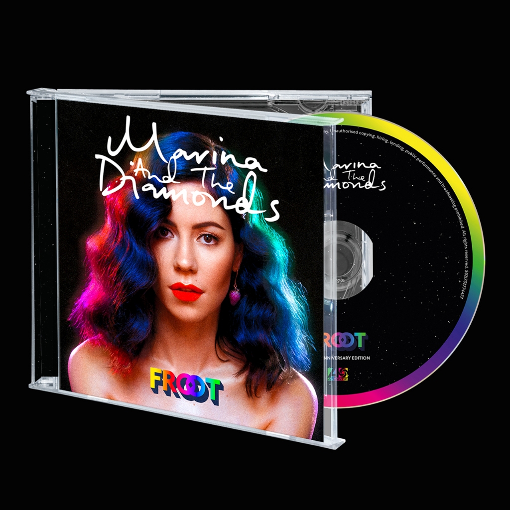 Marina and the Diamonds - Froot [10th Anniversary Edition] (CD FAN MADE ...