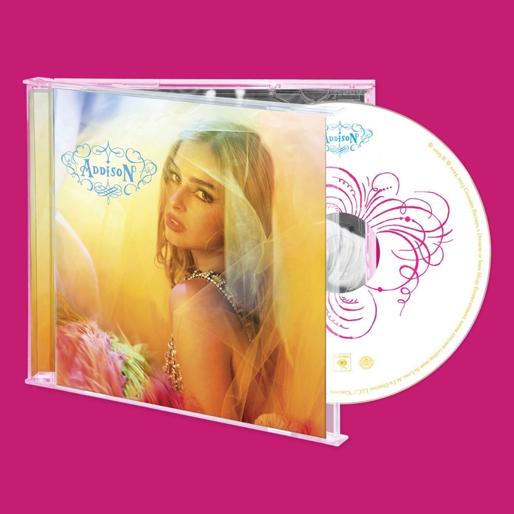 Addison Rae - Addison [Alternative Version] (CD FAN MADE) | Shopee Brasil