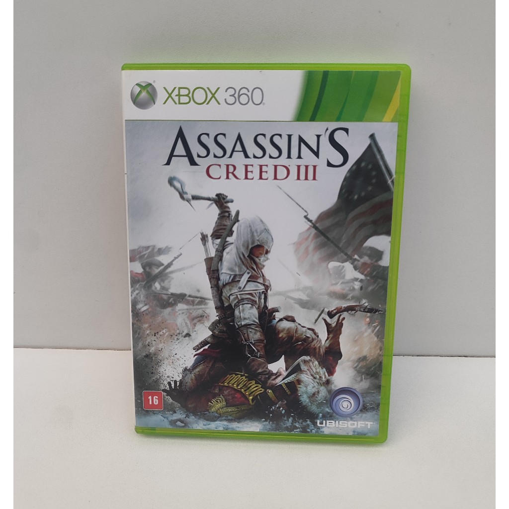 Assassins Creed 3 - Xbox 360 | Shopee Brasil