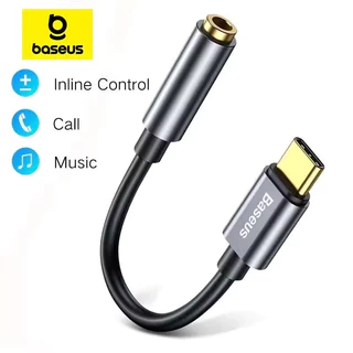 Baseus Adaptador L54 DAC USB-C Para Fone P2 3.5mm