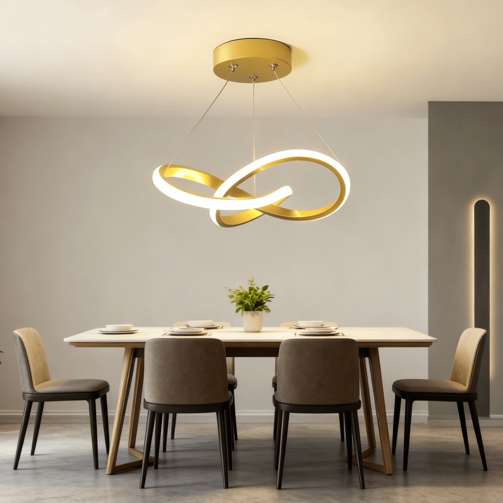 3 Cores(110V/220V) Luminária De Teto Pendente Led Moderna Lustre para Corredor Sala Quarto Cozinha