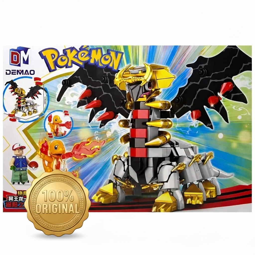 Blocos de montar Pokémon 486+ peças 05-8019 | Shopee Brasil