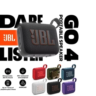 Caixa De Som Go 4 Pro Bluetooth Portátil À Prova D 'Água Com Bateria Esportiva