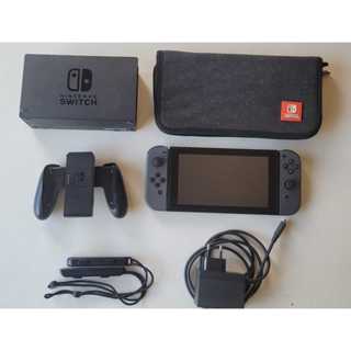 値下げ　Switch Nintendo Switch Nintendo Switch 32gb V1 Vermelho-néon, Azul-neón Seminovo