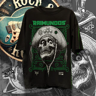 Camiseta Raimundos Banda Punk Rock Nacional Acústico Brasileira Anos 90