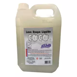Sabão Líquido Lava Loupas "Côco" 5L