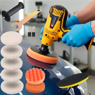 Politriz Angular Lixadeira de Mão Polidor Pequeno 750w Nakasaki multifunções 5 polegadas Promoção em Oferta na Shopee