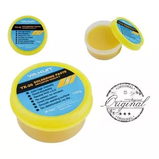 Pasta De Solda Fluxo Em Solda Pastoso Yaxun Yx20 150g