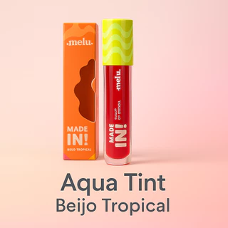 Aqua Tint Beijo Tropical Melu by Ruby Rose Made In! 3ml em Oferta na Shopee