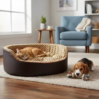 CAMA PET PARA CACHORRO e GATO CAMINHA BINNOPET DUBAI REFORÇADA