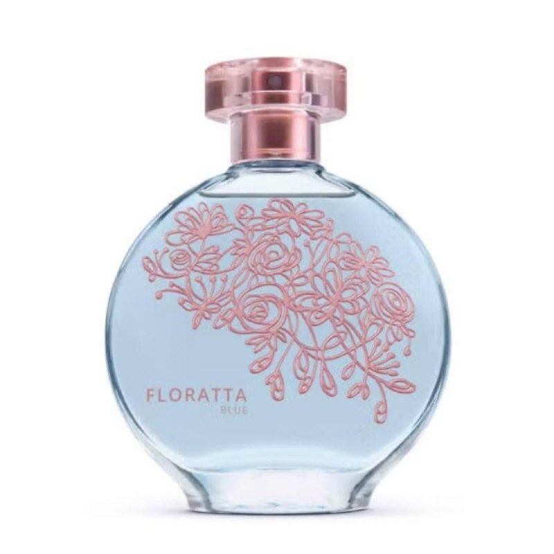Perfume Florata Blue Feminino 75ml.