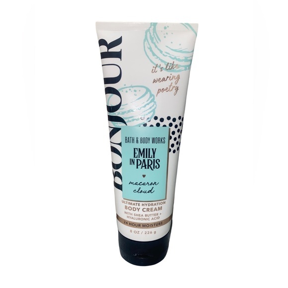 Bath & Body Works Emily In Paris Macaron Cloud Hidratante Corporal