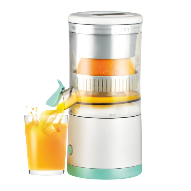 Espremedor De Frutas Suco Natural Elétrico Usb Portátil Cor 