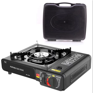 Fogareiro Fogão o Multiuso Portátil a Gás para Camping e Viagem em Oferta na Shopee