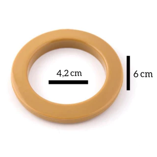 Ilhós Para Cortina Redondo 28mm Pacote 10 Pares