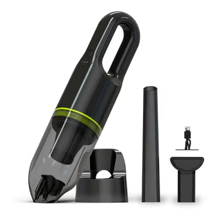 Aspirador Portátil Sem Fio Recarregável – Limpeza Rápida e Eficiente para Carros e Casa