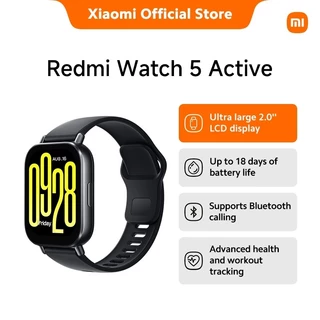 ⚡Smartwatch Xiaomi Redmi Watch 5 Active Preto ou Cinza Versão 2024 Relógio Inteligente com Alexa