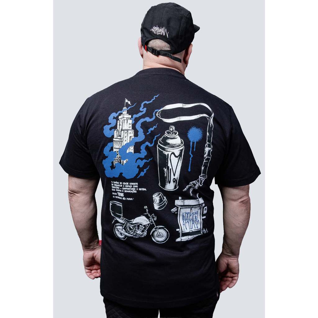 Camiseta Collab Chronic x Lx Mania Drop 2025 013 | Shopee Brasil