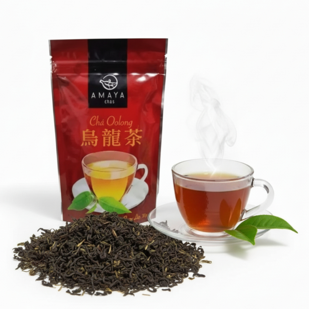 Chá Preto Oolong 70g Amaya Sabor Suave