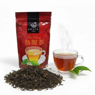 Chá Preto Oolong 70g Amaya Sabor Suave
