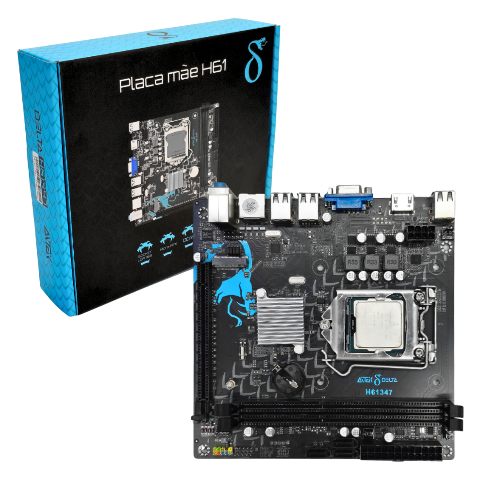 Msi H110m na Black Friday 2025 | BuscaProdutos